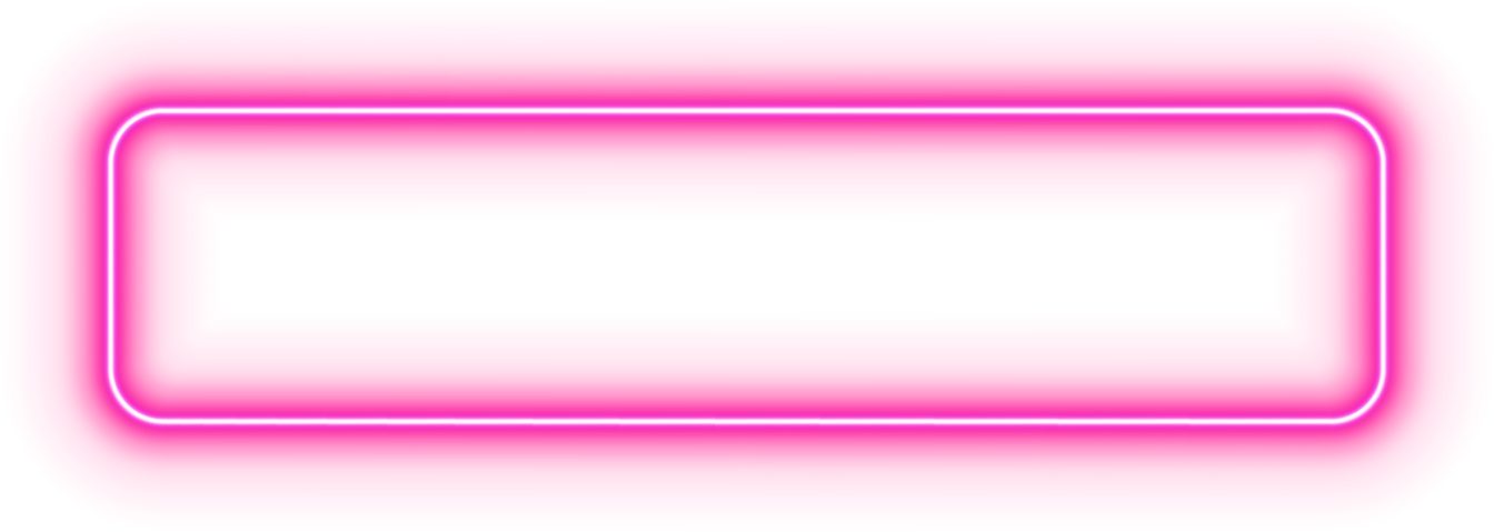 Pink Neon Button