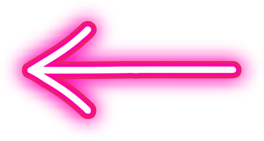 Neon Pink Arrow 